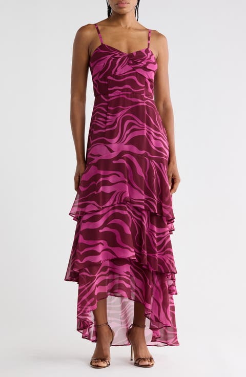 Kennedi Tiered Ruffle Dress