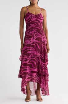 Kennedi Tiered Ruffle Dress