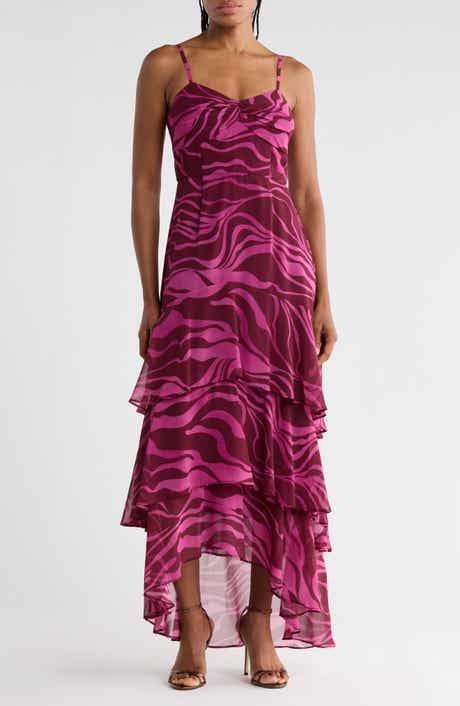 Kennedi Tiered Ruffle Dress