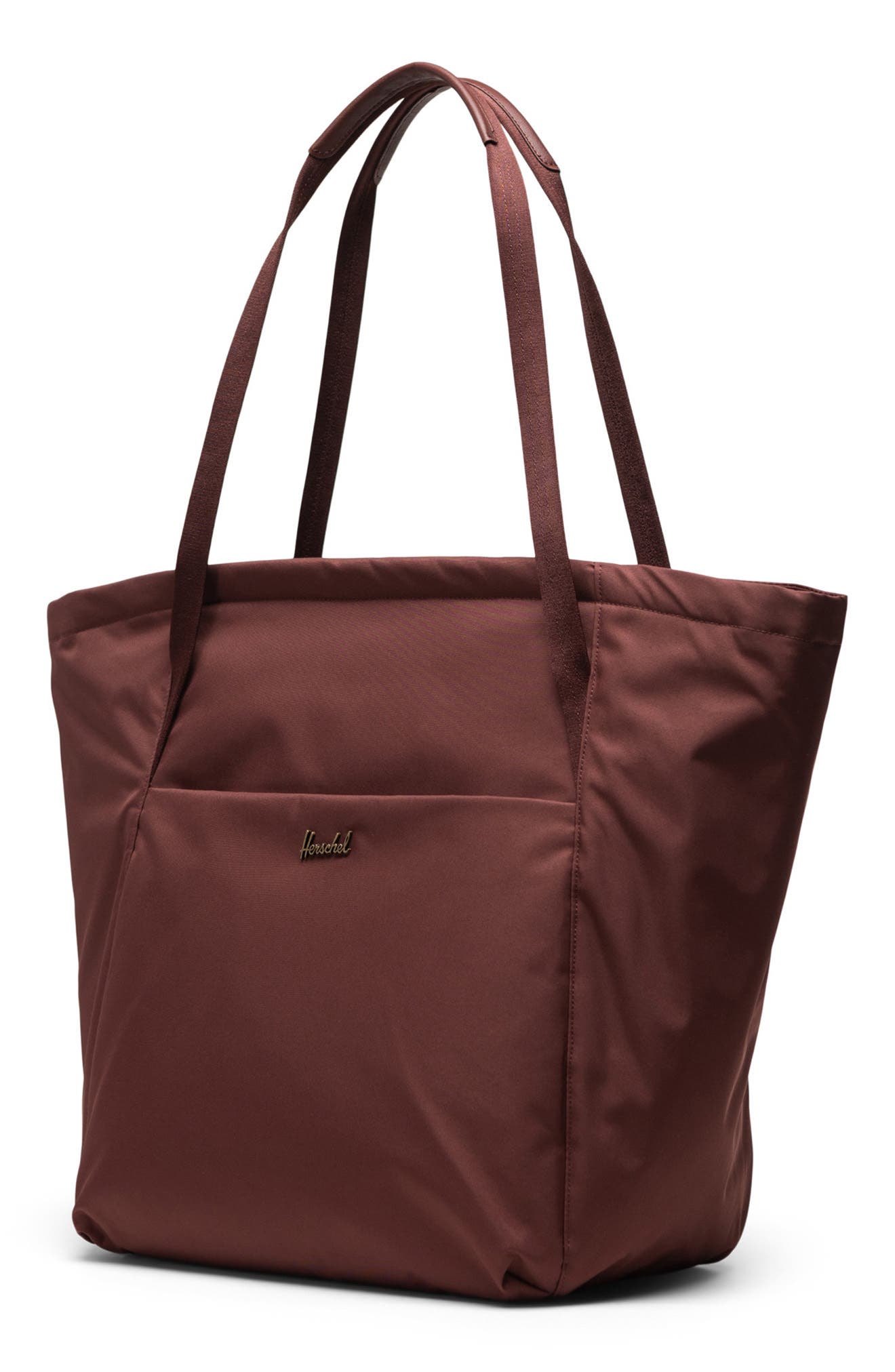 Herschel Supply Co. Foundation Joana Tote, Alternate, color, Bitter Chocolate
