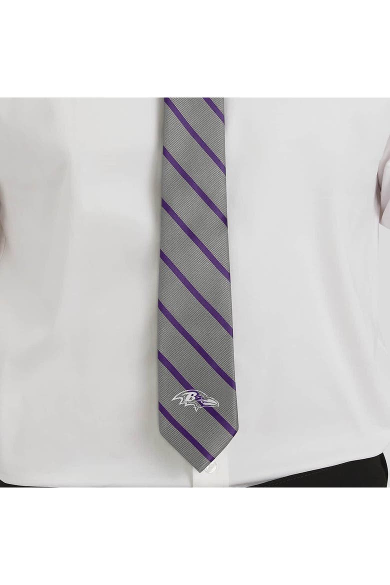 Men's J. Palmer Baltimore Ravens Game Day Tie, Alternate, color, Gray
