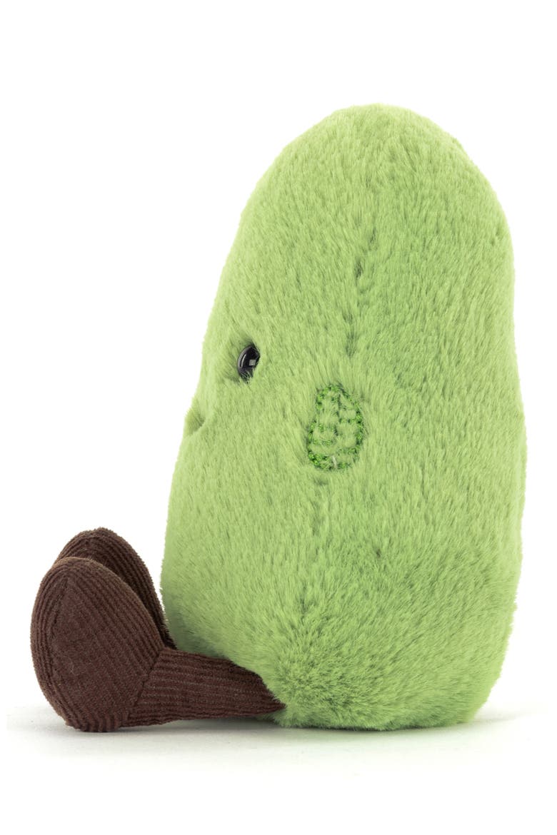 Amuseables Edamame Bean Plush Toy, Alternate, color, GREEN