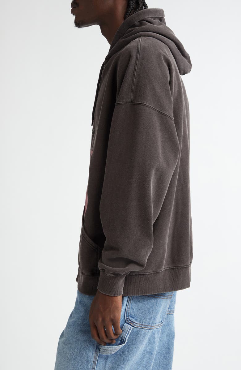 Noon Goons Sponsor Graphic Zip Hoodie, Alternate, color,