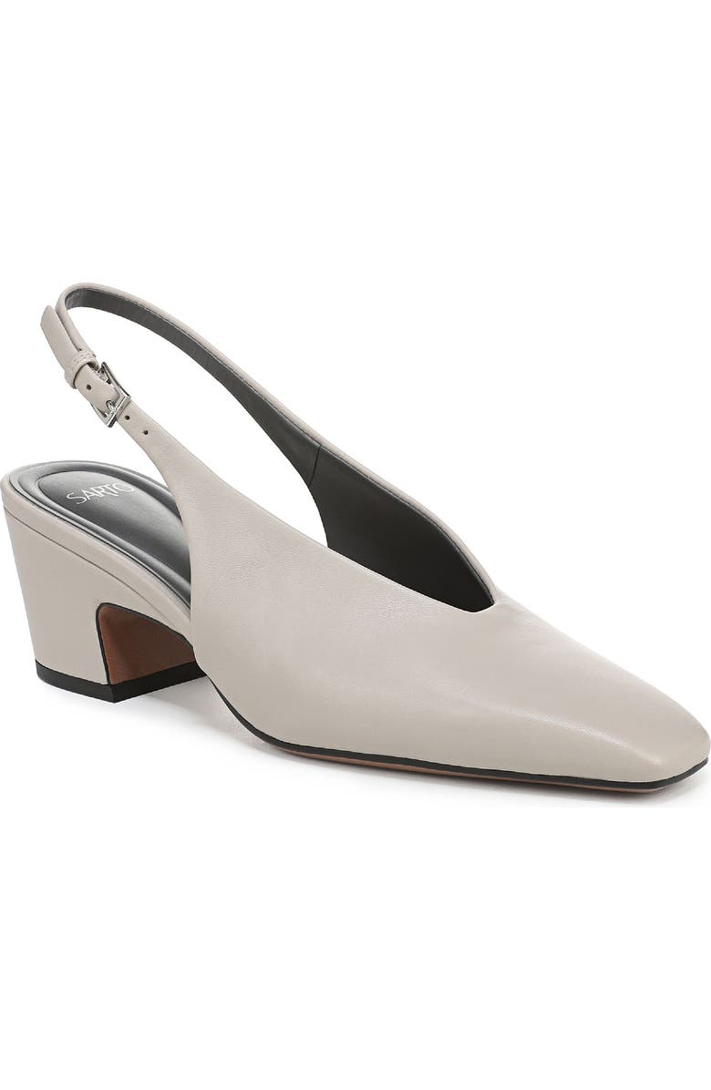 SARTO by Franco Sarto Sutton Slingback Pump, Main, color, Grey