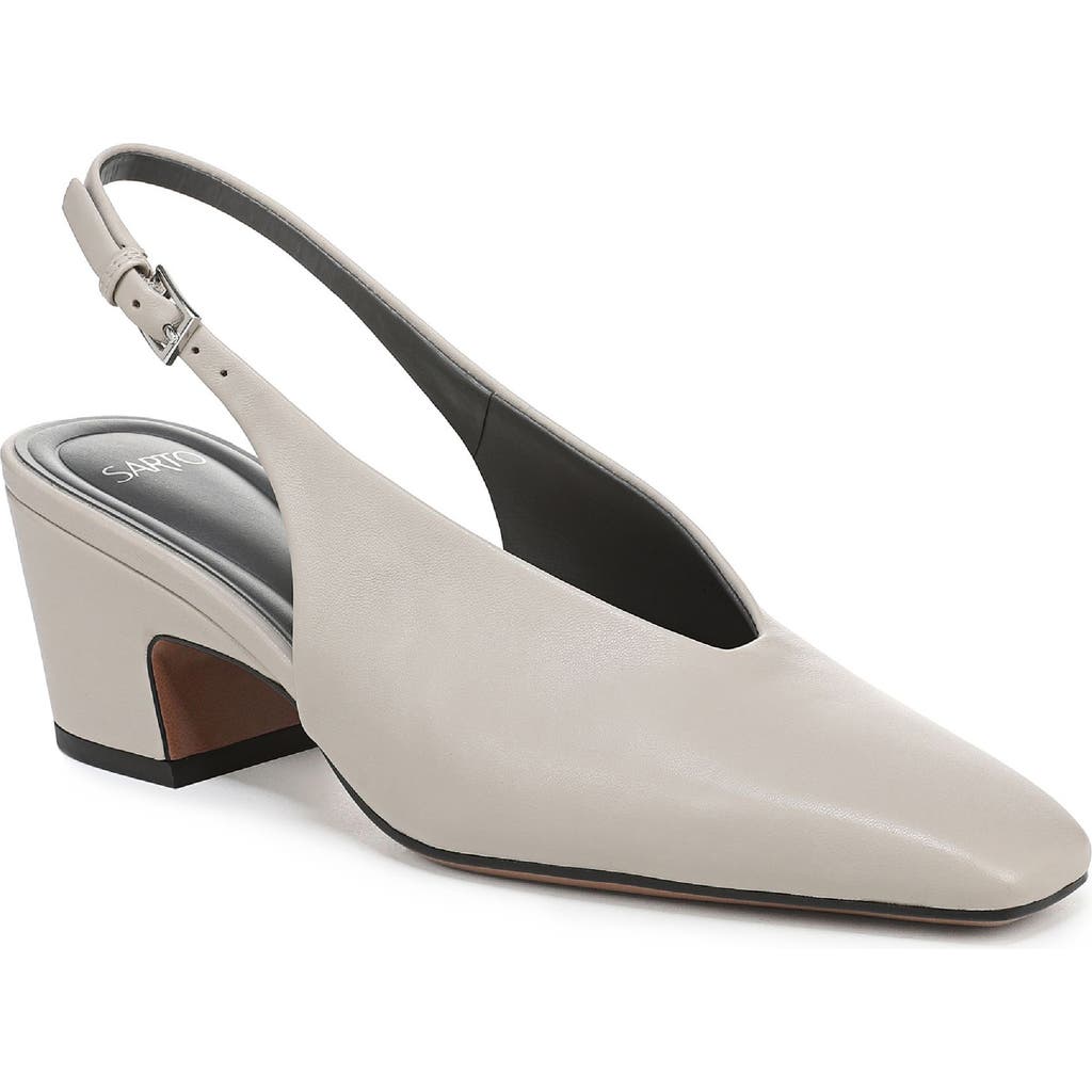 Sarto By Franco Sarto Sutton Slingback Pump In Gray