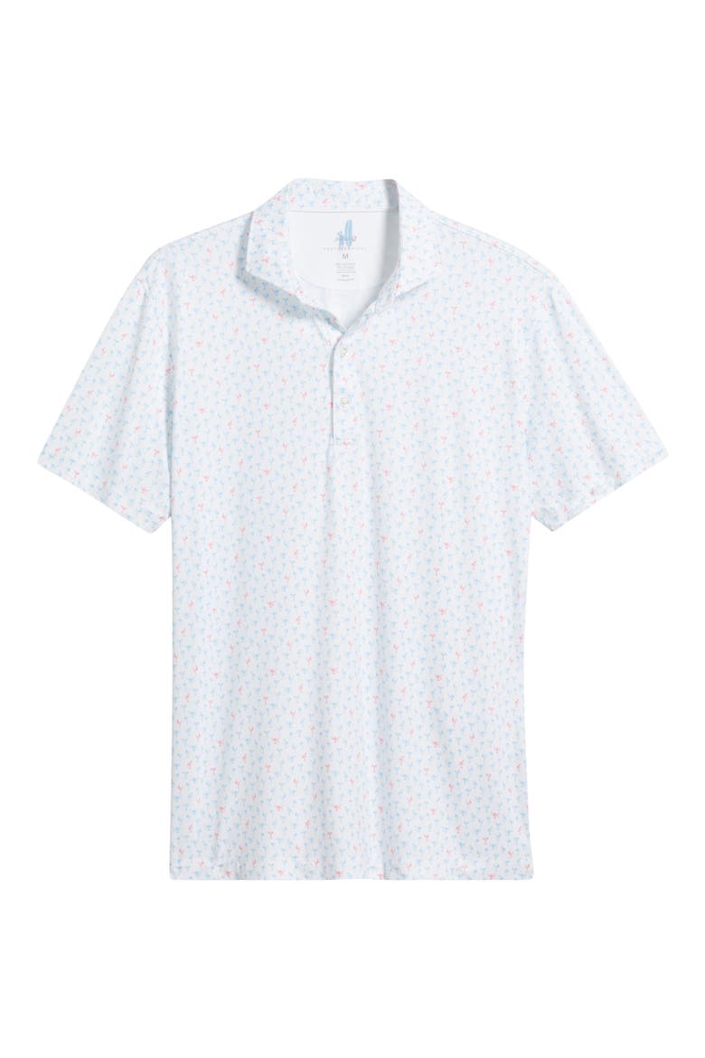 Pin Up Featherweight Performance Polo, Alternate, color, WHITE