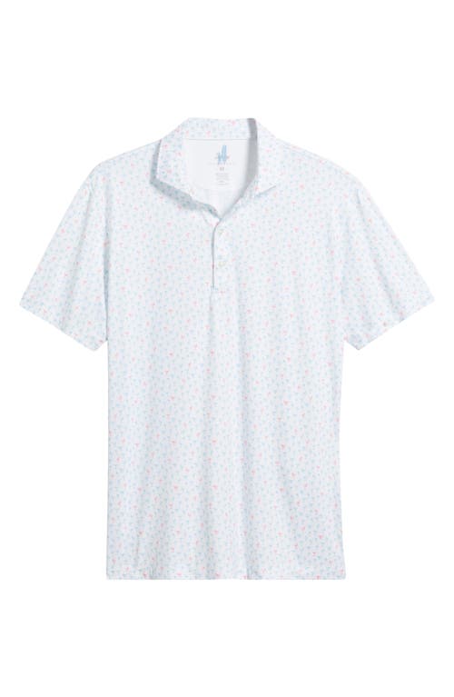 Johnnie-o Pin Up Featherweight Performance Polo