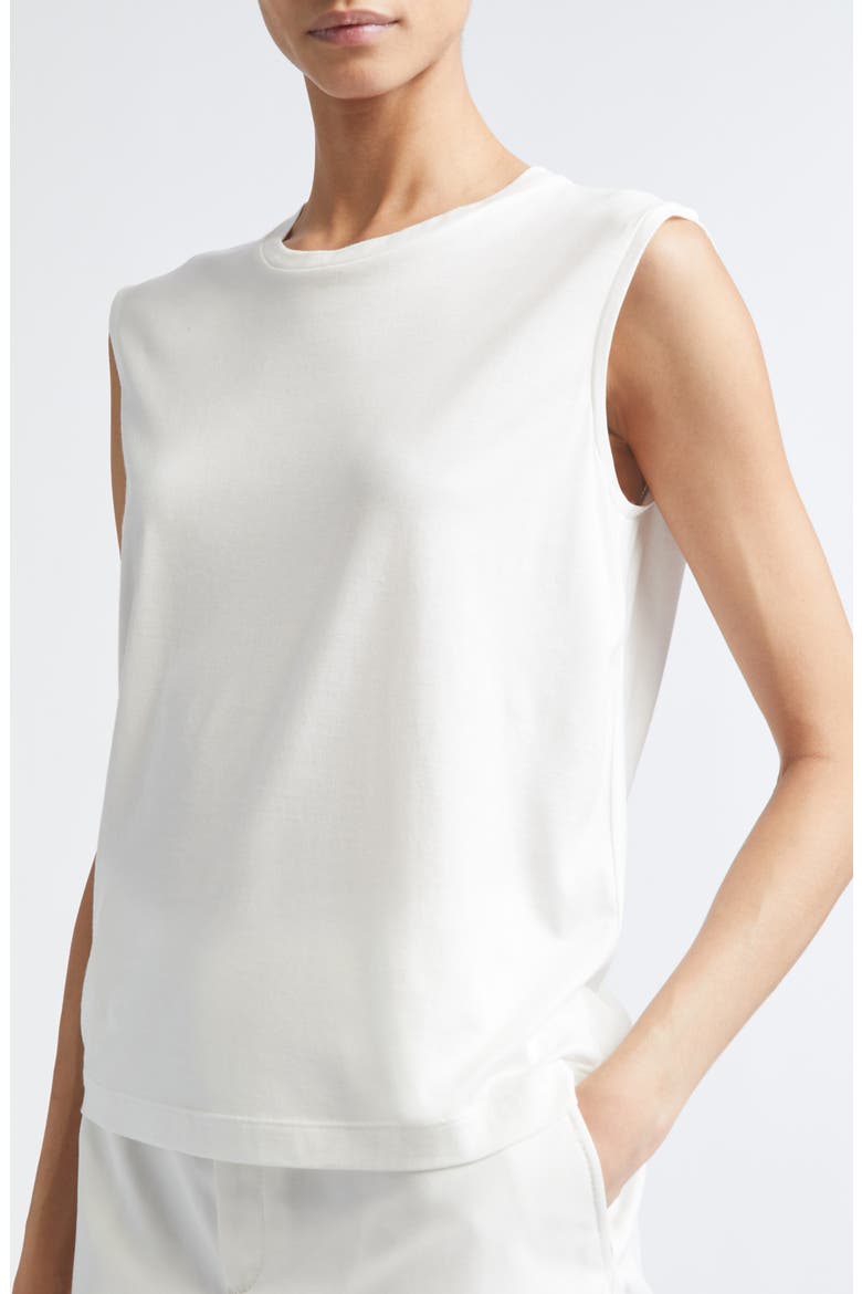 Oliver Modal & Cashmere Tank, Alternate, color, WHITE
