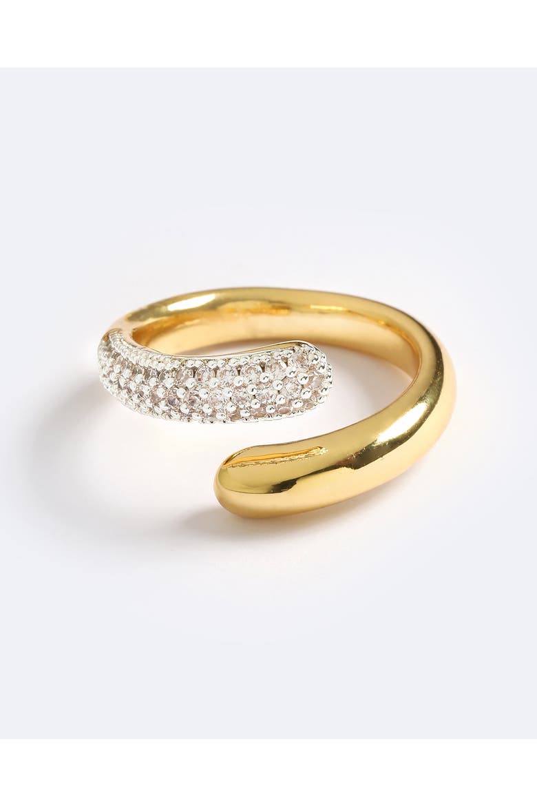 Sparkle Strobe Ring, Main, color, Gold/Silver