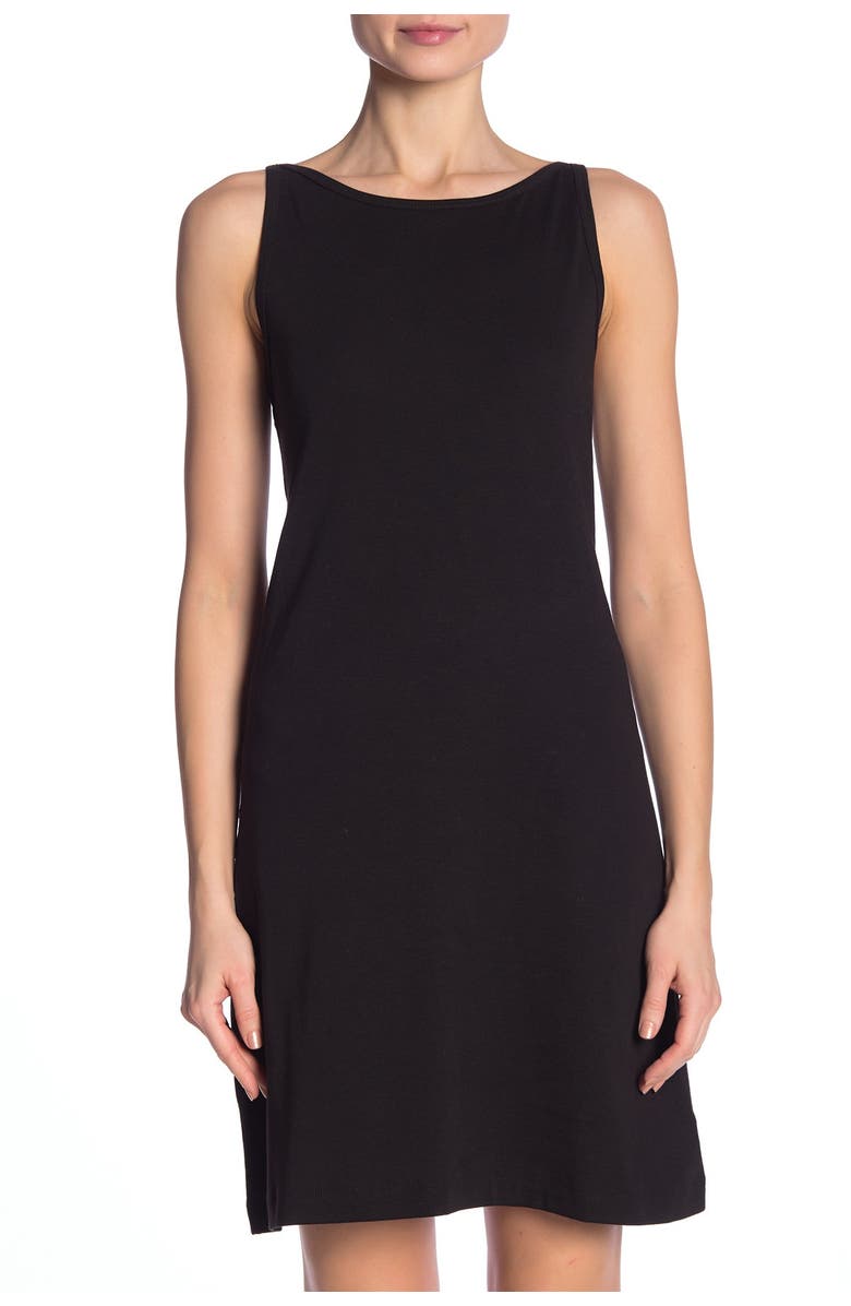 PHILOSOPHY BY RPUBLIC CLOTHING Republic Clothing Group A-Line Cotton Tank Dress, Alternate, color, 