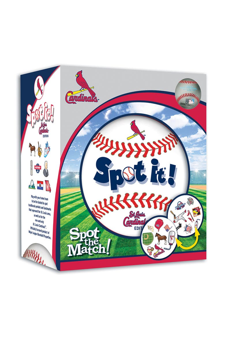 St. Louis Cardinals Spot It! Card Game, Main, color, Multicolor