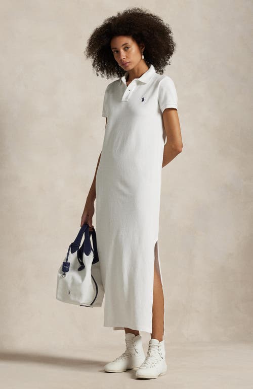 Polo Ralph Lauren Cotton Pique Polo Shirt Dress