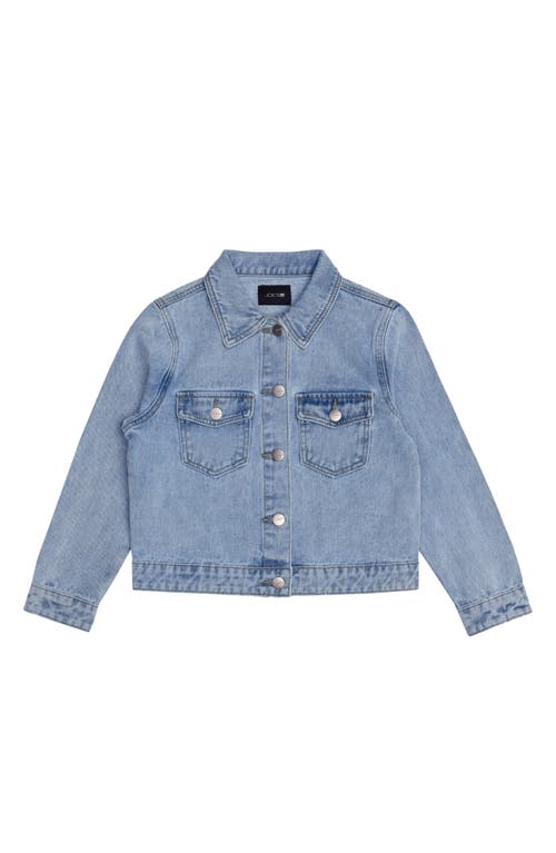 Joe's Kids' Denim Trucker Jacket In Blue
