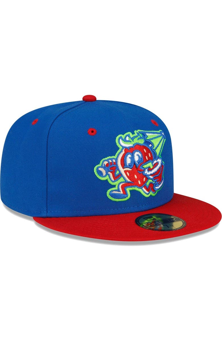 New Era Men's New Era Blue El Paso Chihuahuas Copa De La Diversion 59FIFTY Fitted Hat, Alternate, color, Blue