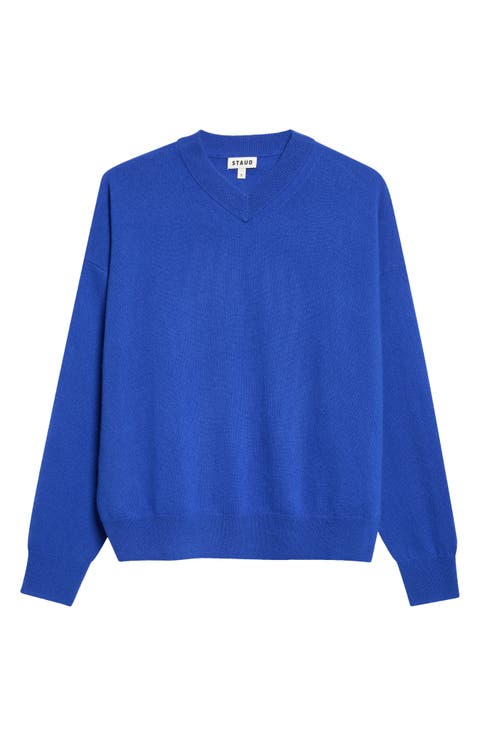 Spencer Cashmere V-Neck Sweater