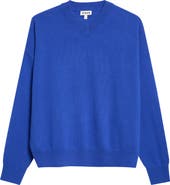 STAUD Spencer Cashmere V-Neck Sweater