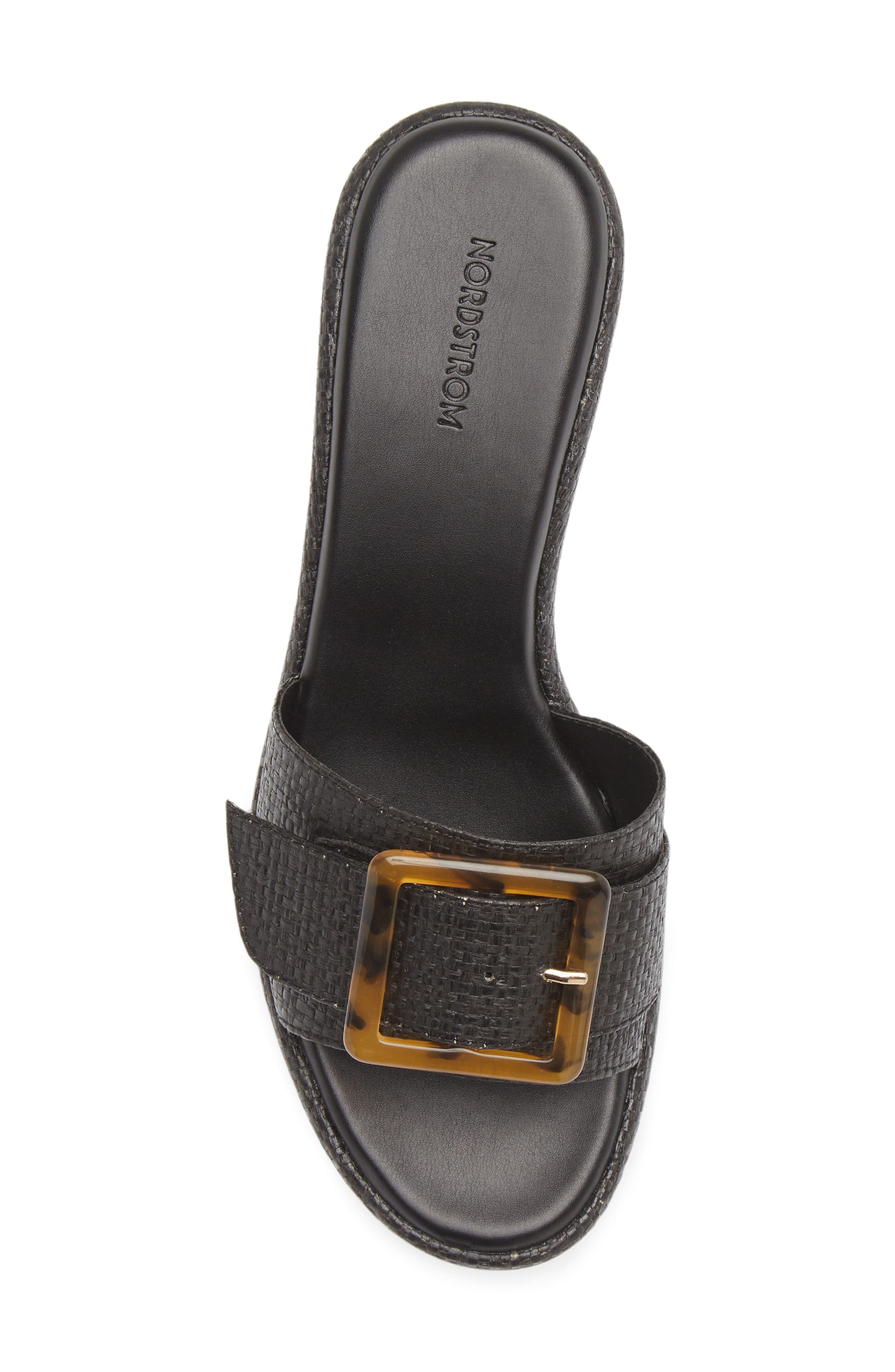 Nordstrom Courtney Platform Slide Sandal, Alternate, color, 