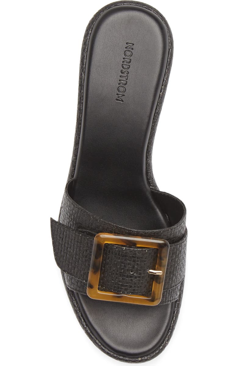 Nordstrom Courtney Platform Slide Sandal, Alternate, color,