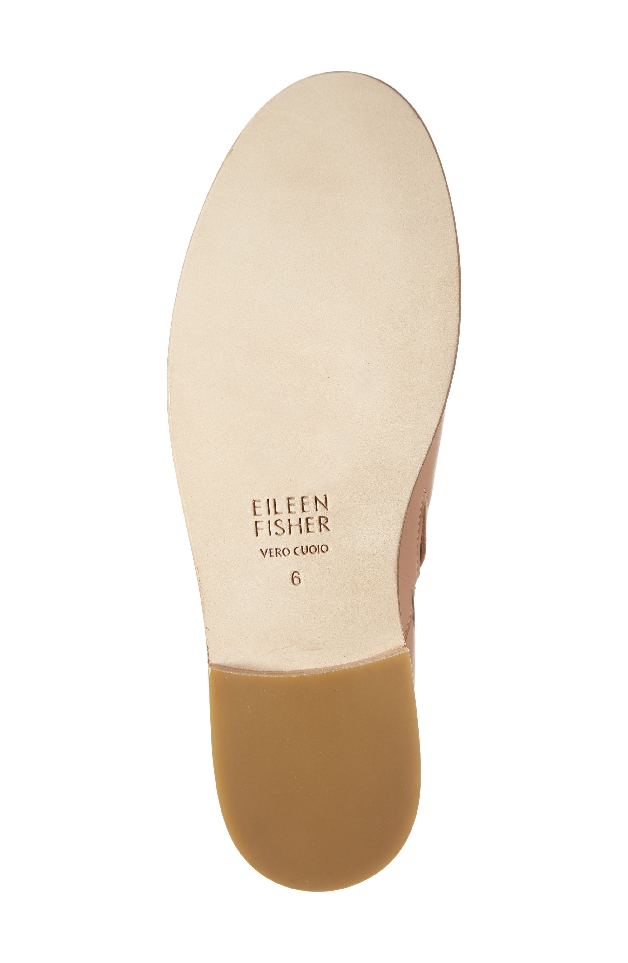 Allan Flat, Alternate, color, NATURAL LEATHER