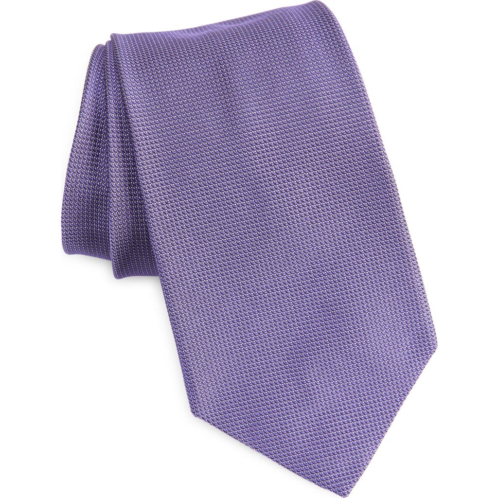Ralph Lauren Purple Label Bond St. Solid Silk Tie  product