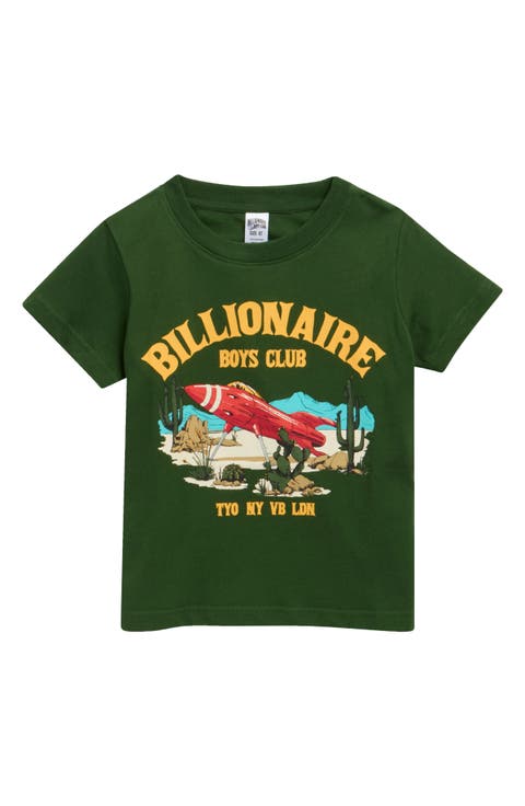 Kids' Desert Rocket Cotton Graphic T-Shirt