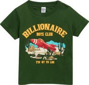 Billionaire Boys Club Kids' Desert Rocket Cotton Graphic T-Shirt