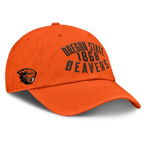 Men's Fanatics Orange Oregon State Beavers Archer Adjustable Hat