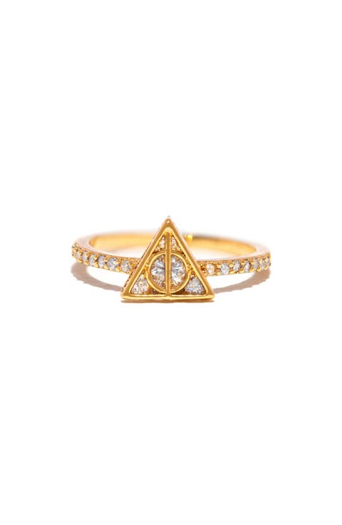 x Harry Potter™ Deathly Hallows Ring