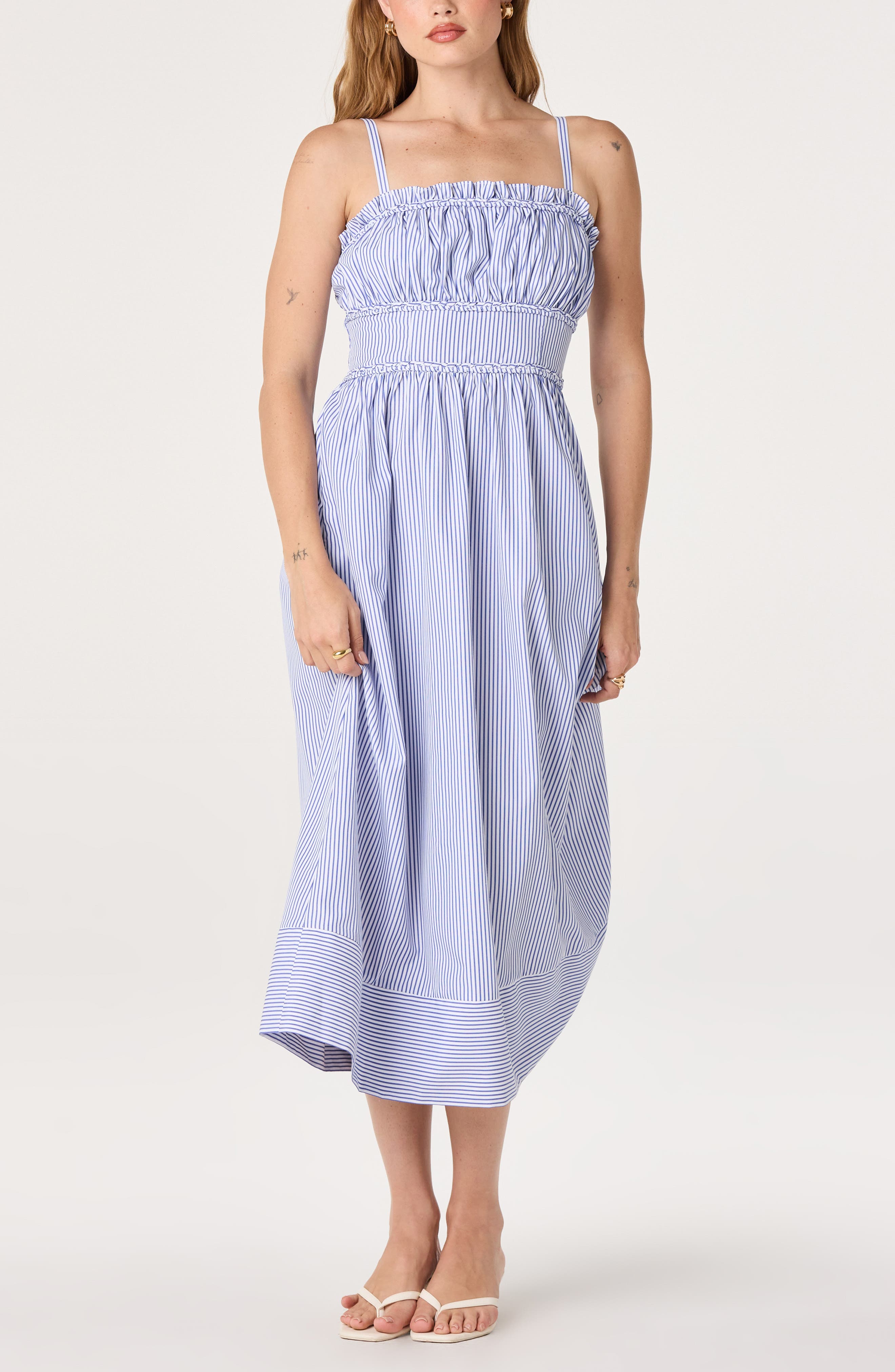 selected BLUE STRIPE