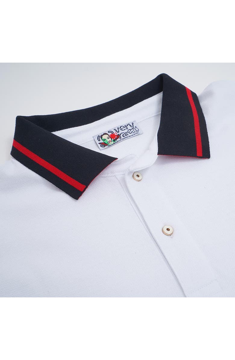 VERYRARE Main Character Polo, Alternate, color, White