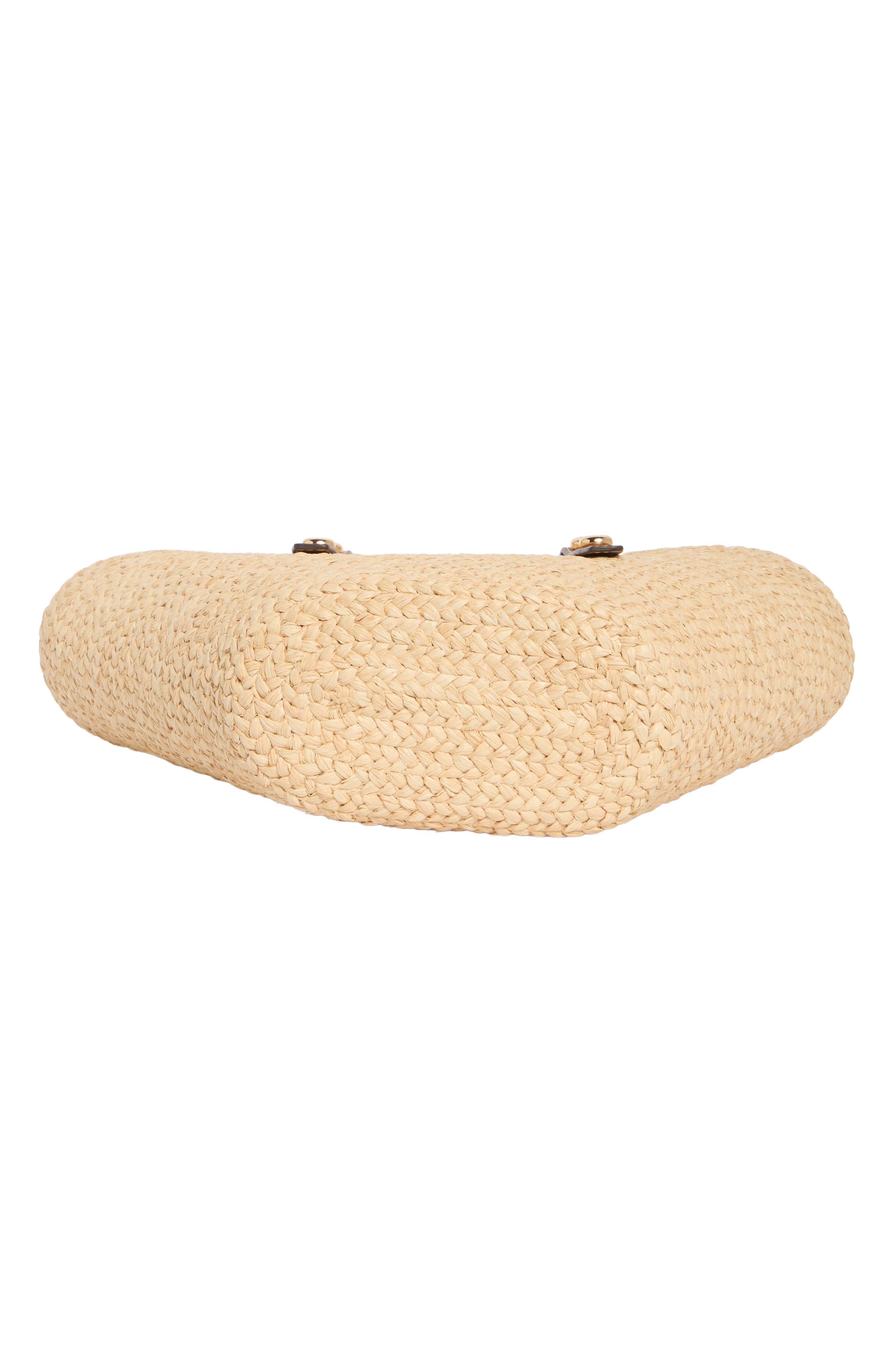 Small Romy Basket Tote, Alternate, color, NATURAL