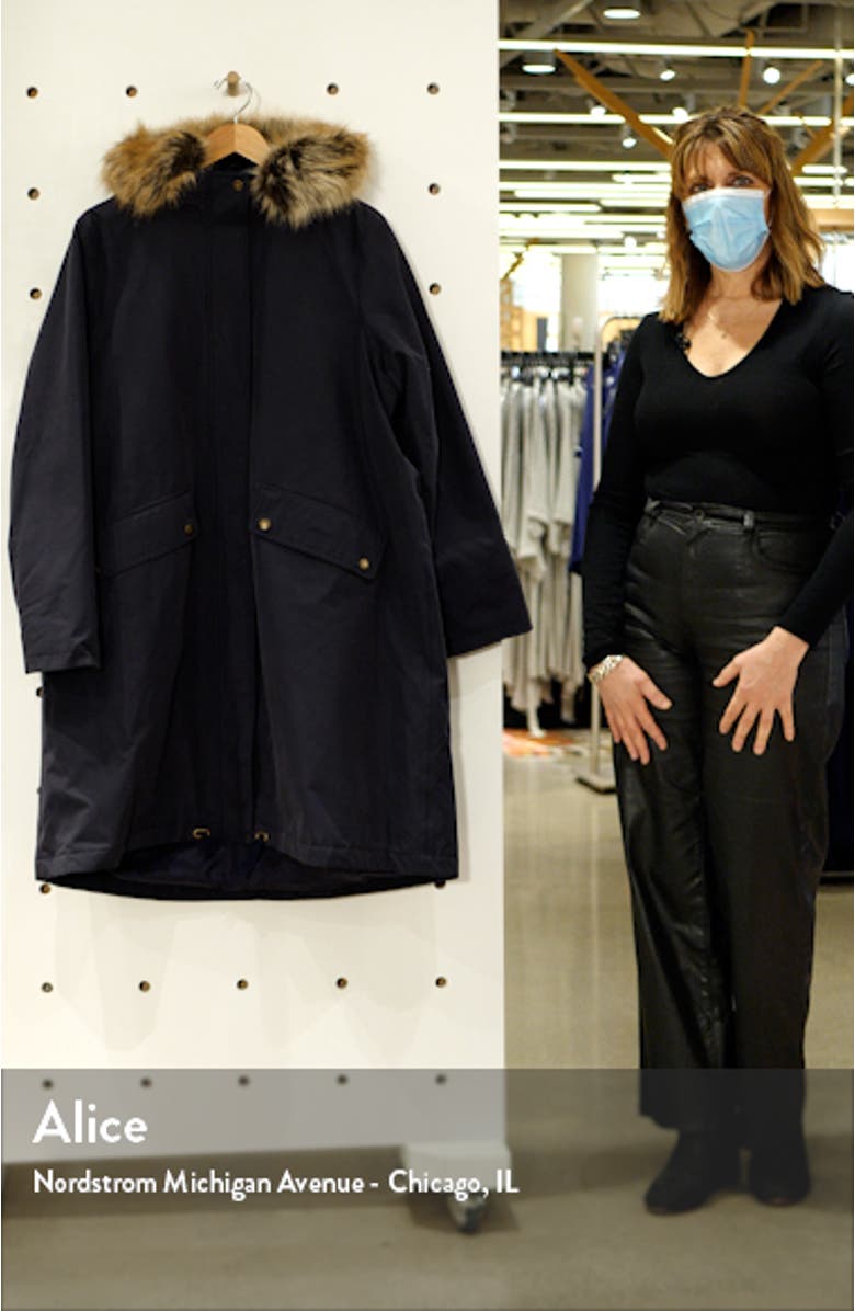 Mirabelle Waterproof Coat, sales video thumbnail