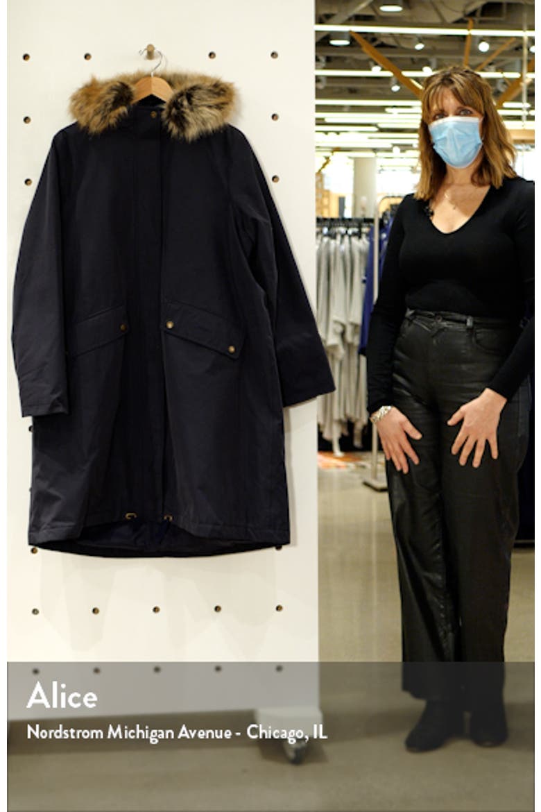 Mirabelle Waterproof Coat video