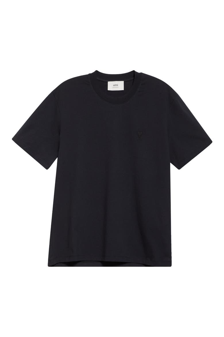 Ami de Coeur Organic Cotton T-Shirt, Alternate, color, BLACK/001