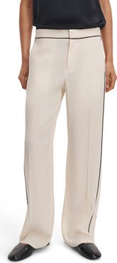 rag & bone Kathryn Side Stripe Wide Leg Pants