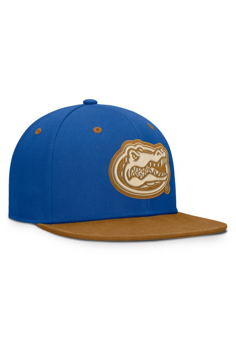 Men's Fanatics Royal/Brown Florida Gators NoBo Fitted Hat, Alternate, color, Royal