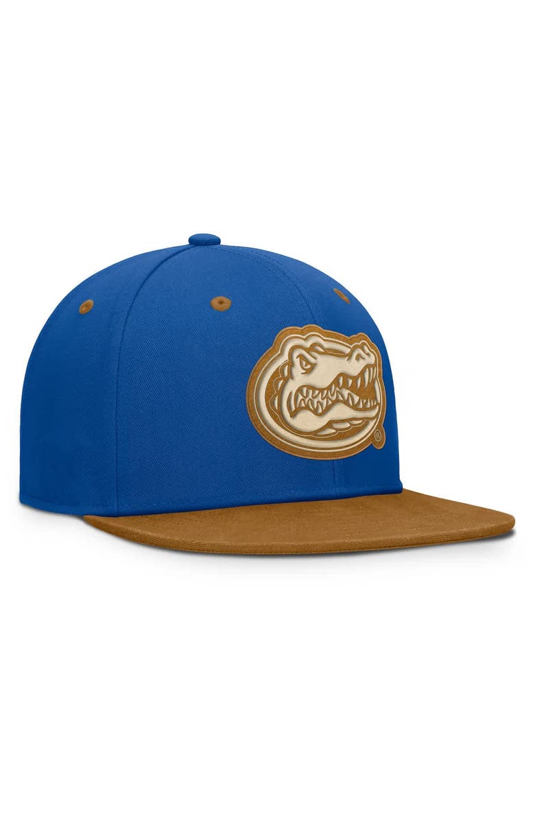 FANATICS Men's Fanatics Royal/Brown Florida Gators NoBo Fitted Hat, Alternate, color, Royal