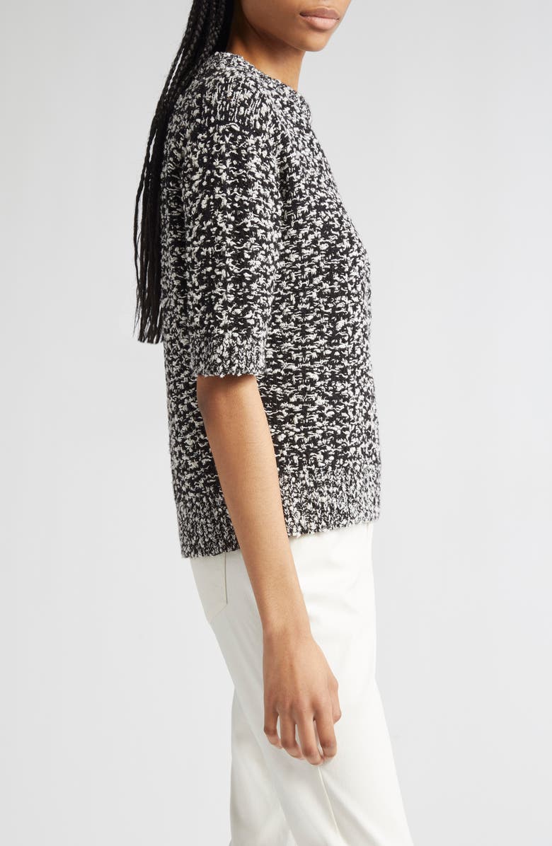 Lafayette 148 New York Marled Crewneck Sweater, Alternate, color, 