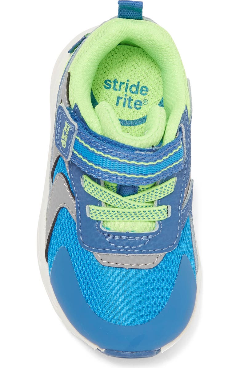 Stride Rite Kids' Made 2 Play Bolt Sneaker, Alternate, color,