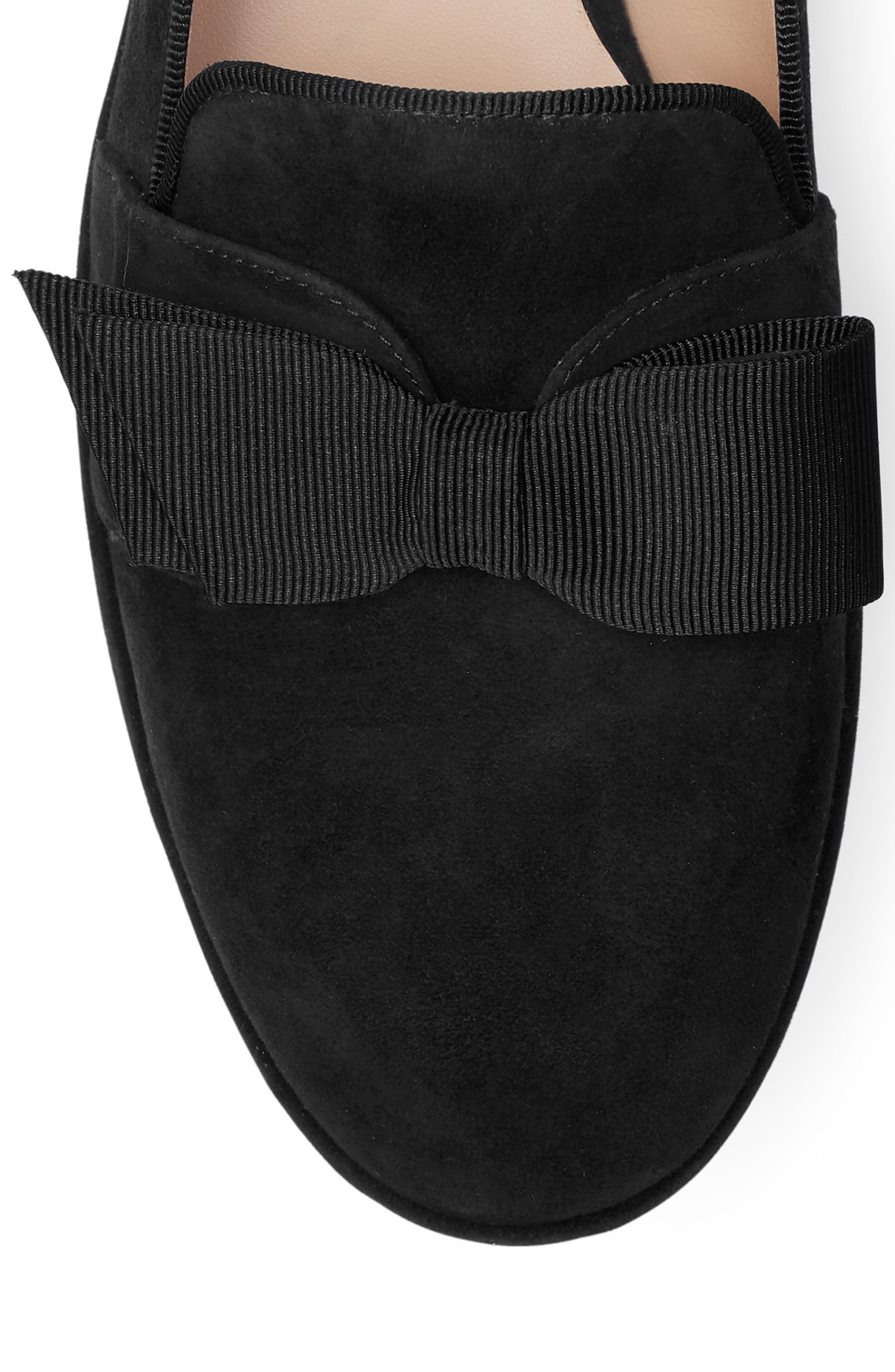 Stuart Weitzman Keegan Bow Loafer, Alternate, color, 