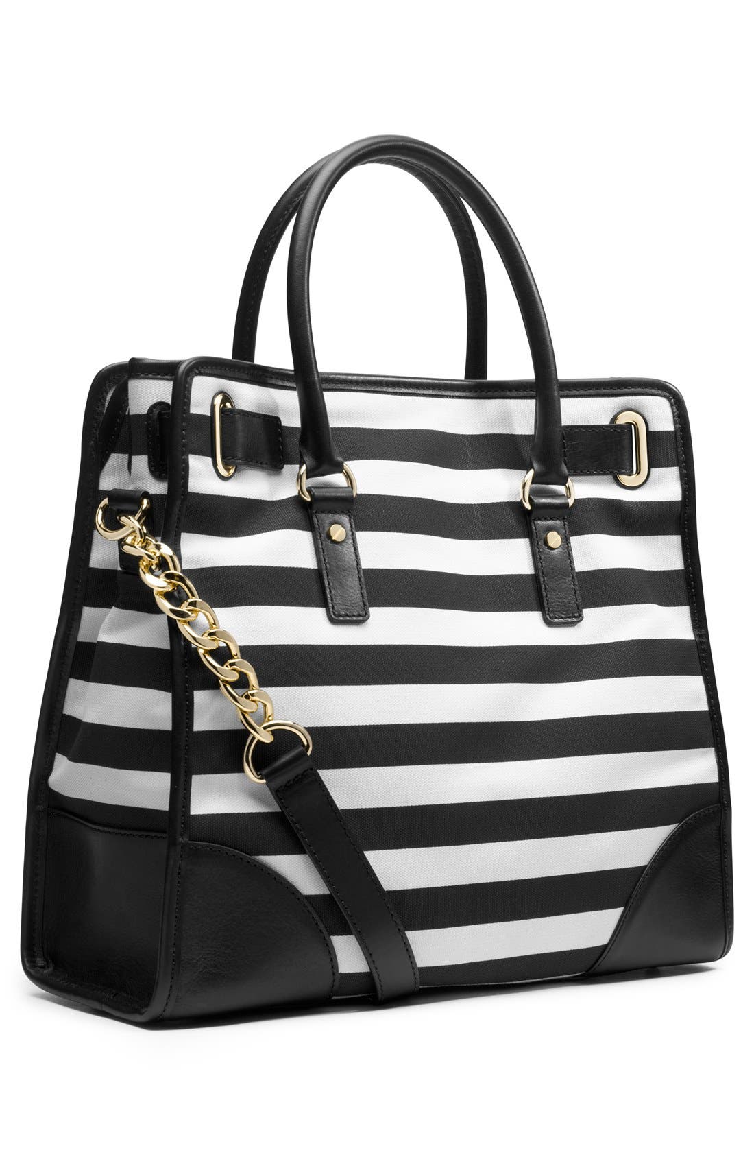 MICHAEL Michael Kors 'Hamilton - Large' Tote, Alternate, color, 