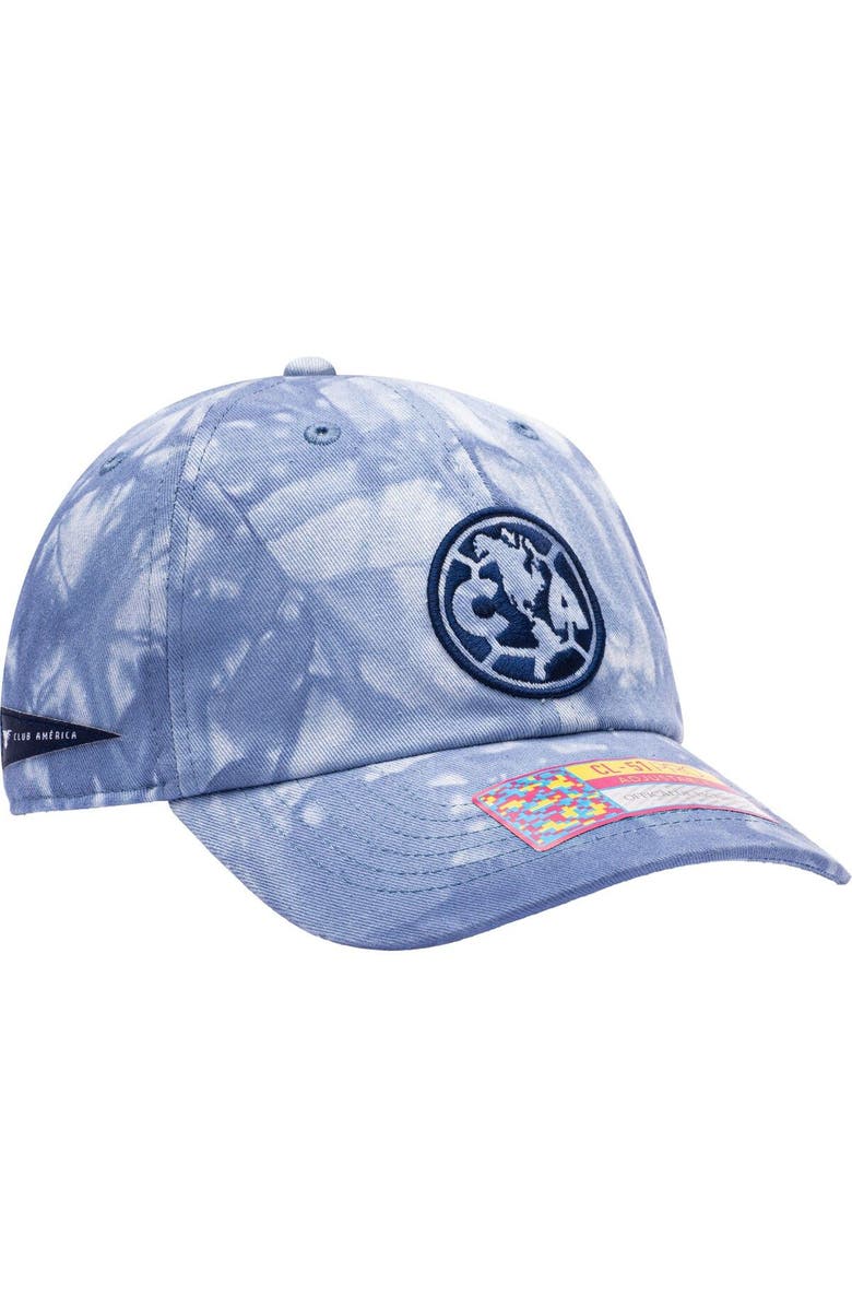 FAN INK Men's Blue Club America Bloom Adjustable Hat, Alternate, color, 