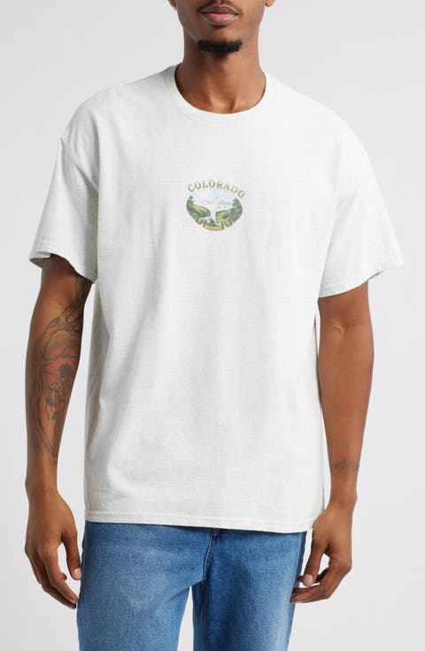 Oversize Colorado Graphic T-Shirt