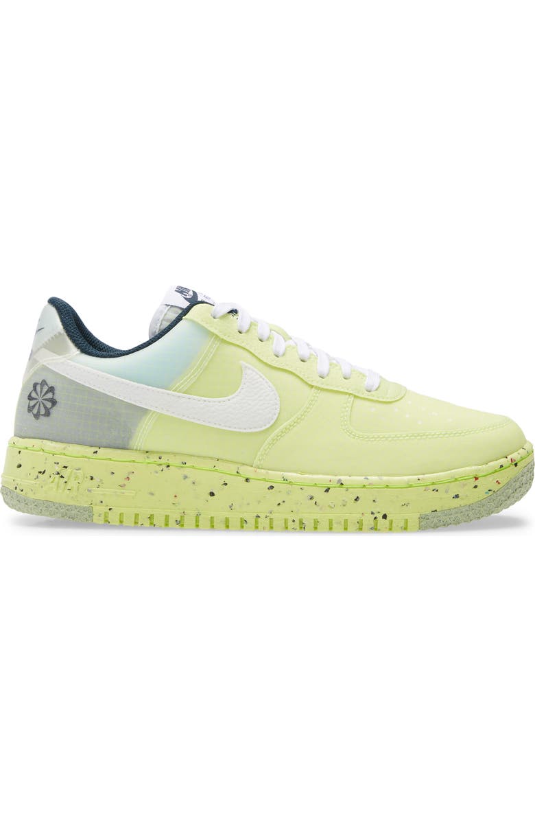 Nike Air Force 1 Crater Sneaker, Alternate, color,