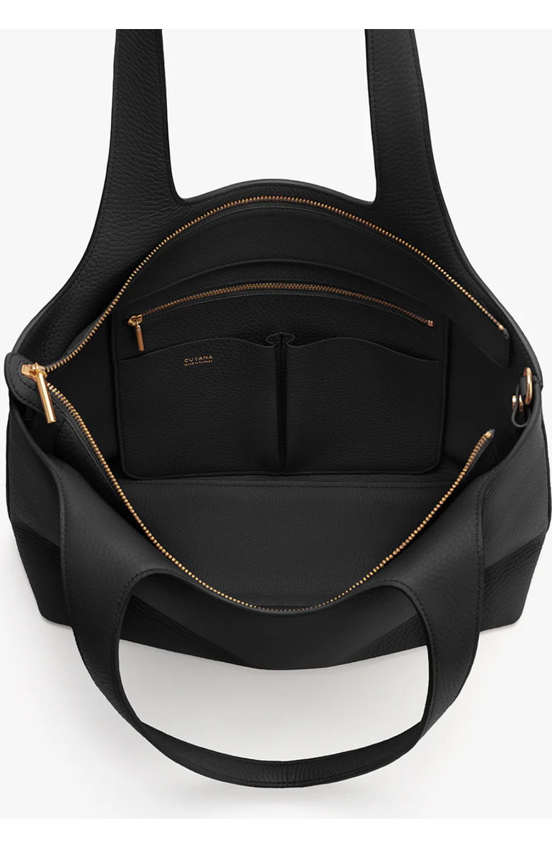 Cuyana System Zipper Tote 16-inch, Alternate, color, Black