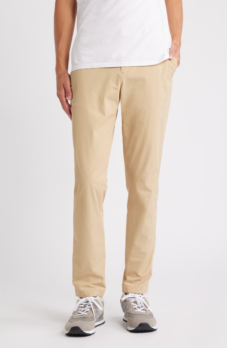 Original Penguin Tech Stretch Chino Pants, Main, color, 