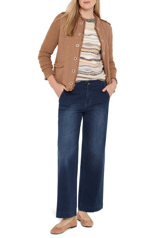 Nic + Zoe Nic+zoe Odyssey Mix Sweater In Multi