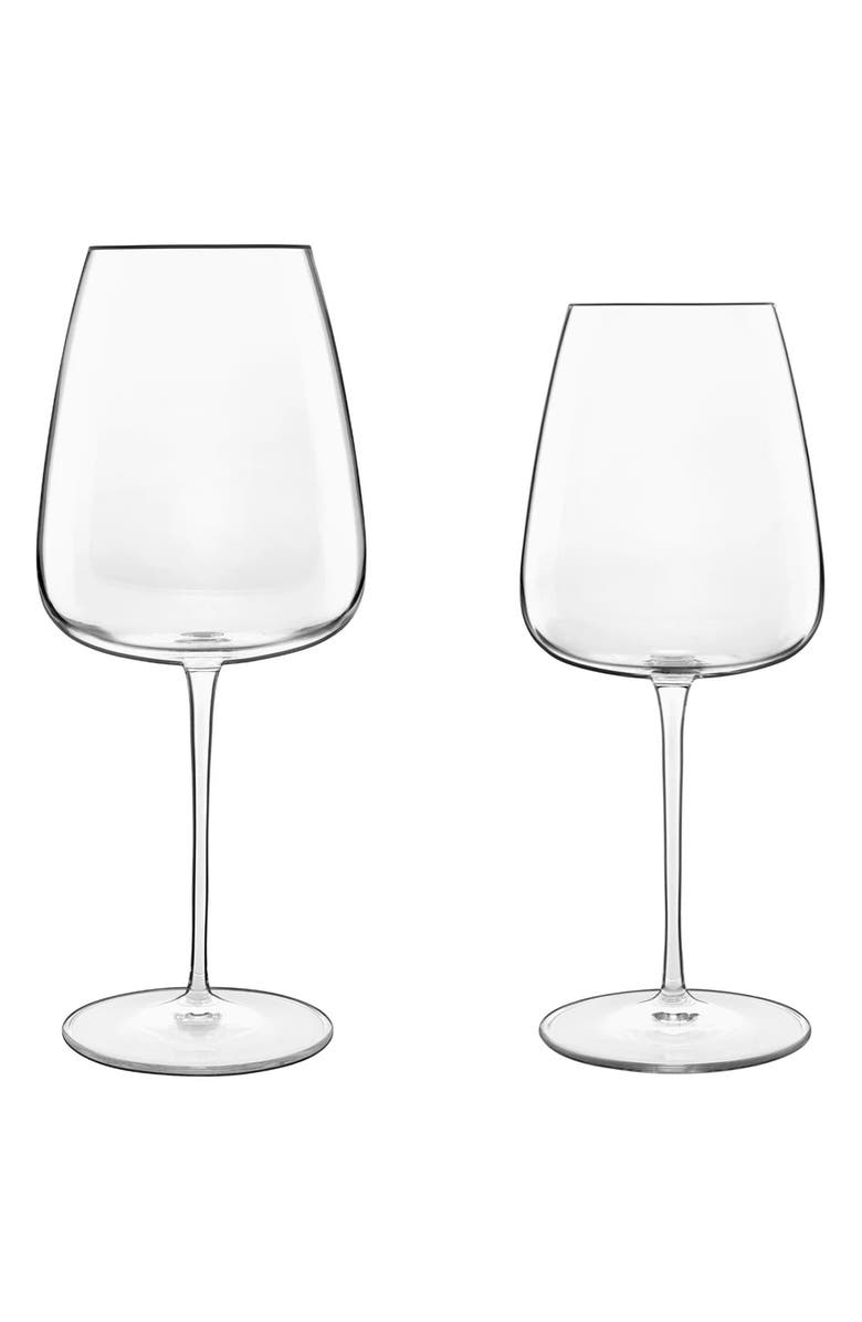 Luigi Bormioli Talismano 8-Piece Stemware Set, Main, color, Clear