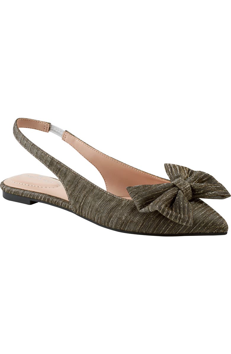 Bandolino Simona Slingback Flat, Main, color,
