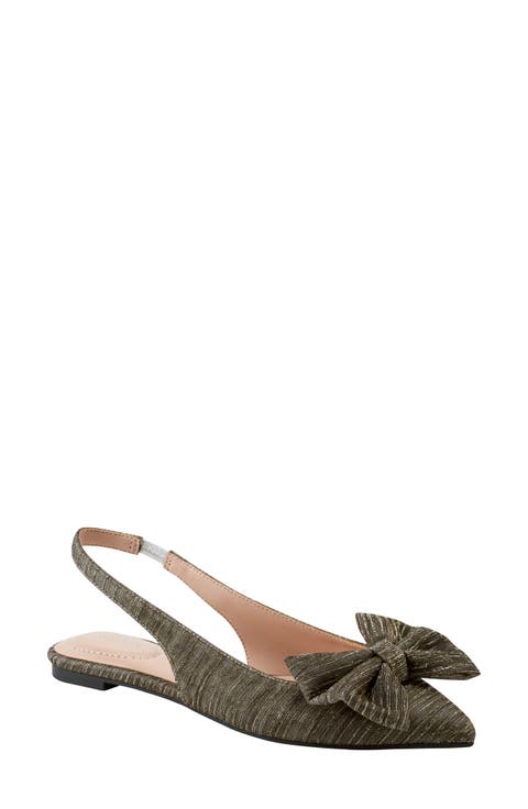 Simona Slingback Flat (Women)